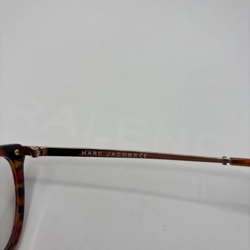 MARC JACOBS EYEGLASS FRAME MARC 400 O63 54/18/145 RED PINK ORANGE GOLD #D169